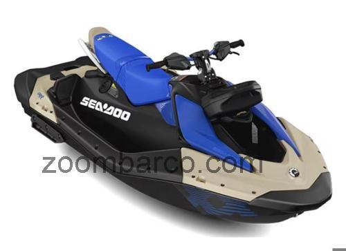 Sea Doo Spark 3up Trixx Ficha técnica 
